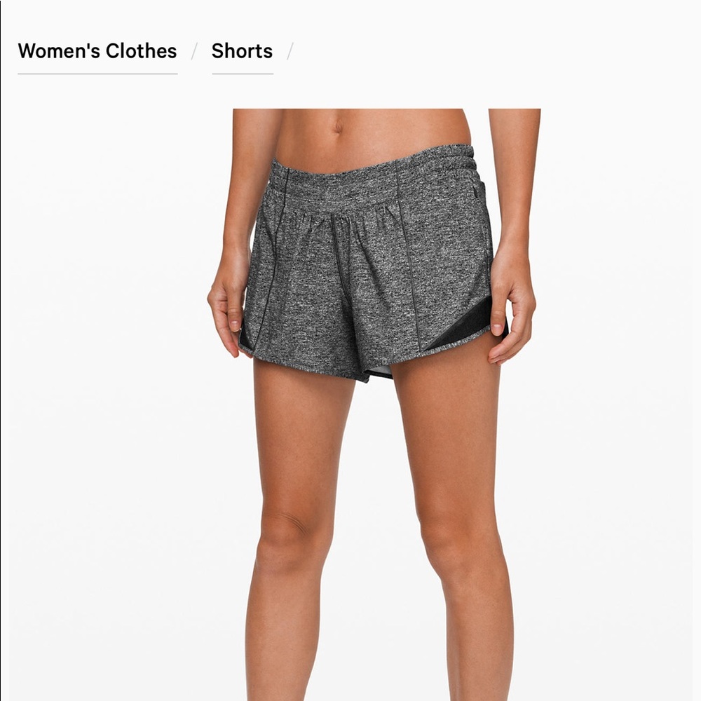 Lululemon Hotty Hot shorts